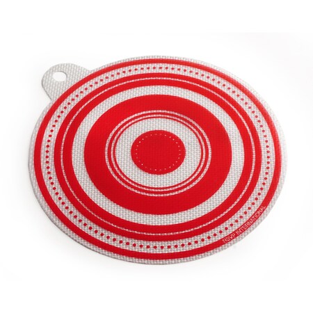 Rsvp International Silicone Jar Opener - Red SJO-RD